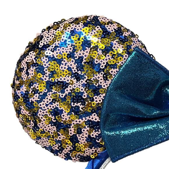 Disney Parks 2022 50th Anniversary Passholder Exclusive Minnie Ears Headband - Picture 6 of 6